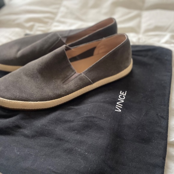 Vince slip on sneaker.